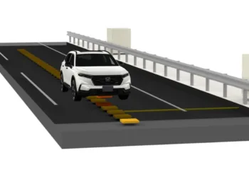 Honda targets 150 kW wireless charging for moving EVs as road trials near