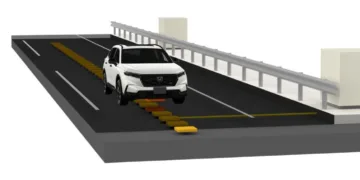 Honda targets 150 kW wireless charging for moving EVs as road trials near