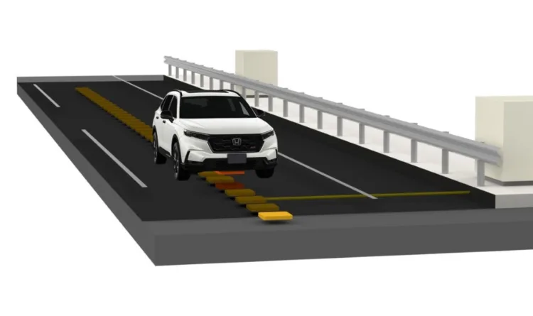 Honda targets 150 kW wireless charging for moving EVs as road trials near