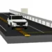 Honda targets 150 kW wireless charging for moving EVs as road trials near