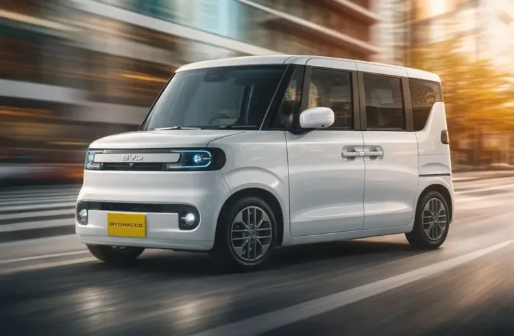 BYD Racco electric kei car expands beyond Japan to Sri Lanka and Macau
