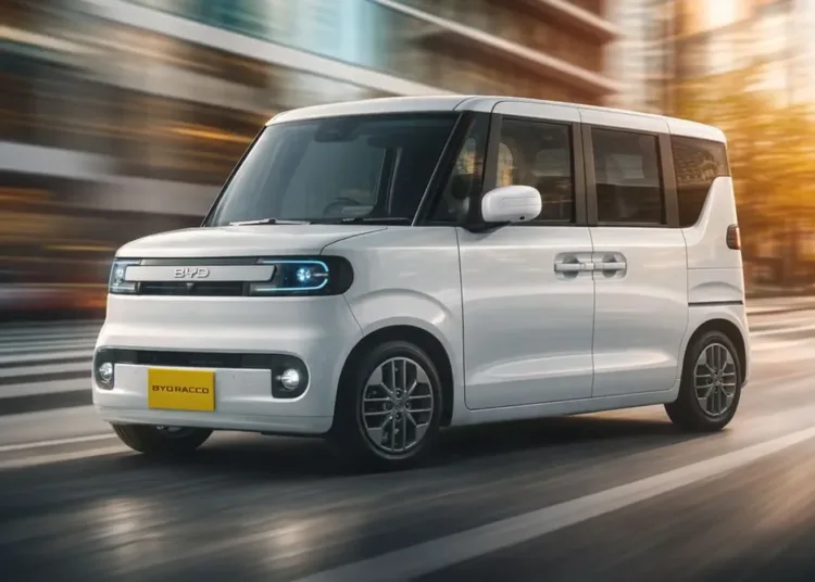 BYD Racco electric kei car expands beyond Japan to Sri Lanka and Macau