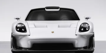 Porsche Mission S previews new mid-engined supercar, hybrid power possible