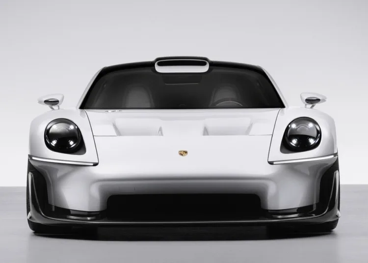 Porsche Mission S previews new mid-engined supercar, hybrid power possible