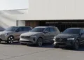 Volvo offers low-mileage EX30, EC40, ES90 and EX90 in corporate fleet sale
