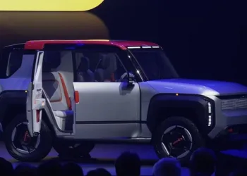 Model K+ reference vehicle.